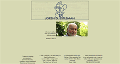 Desktop Screenshot of lorenestleman.com